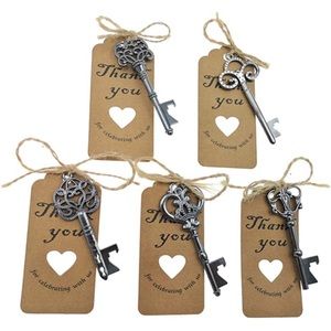 Key Bottle Opener Key Chain Wedding / Party Favor set of 50